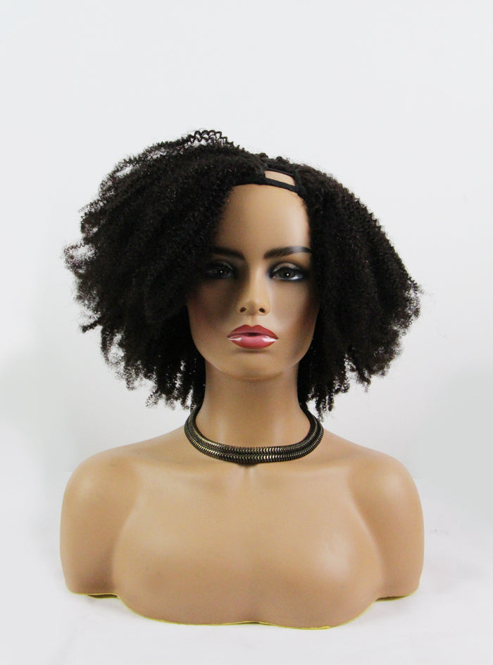 Synthetic Afro Kinky Crochet Pre Stretched Deep Wave Crochet - Temu