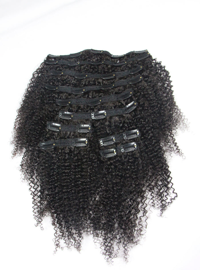 clip in extensions human hair