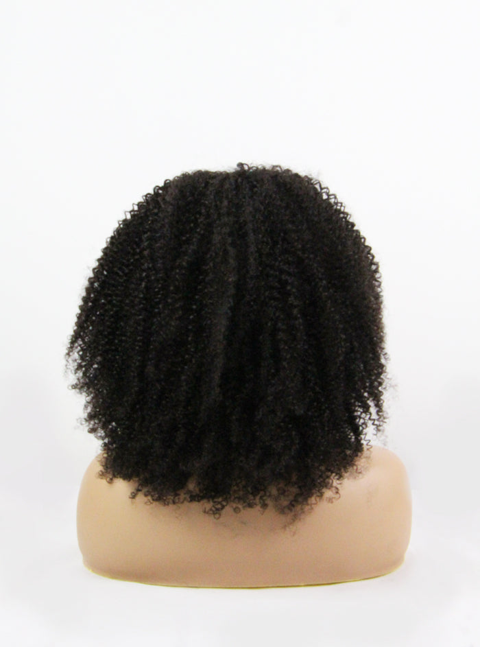 hair 3c, black curly wig