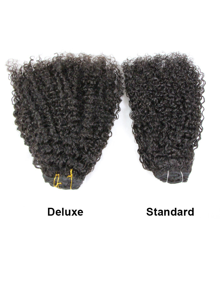 clip ins for natural hair, clip in extensions curly